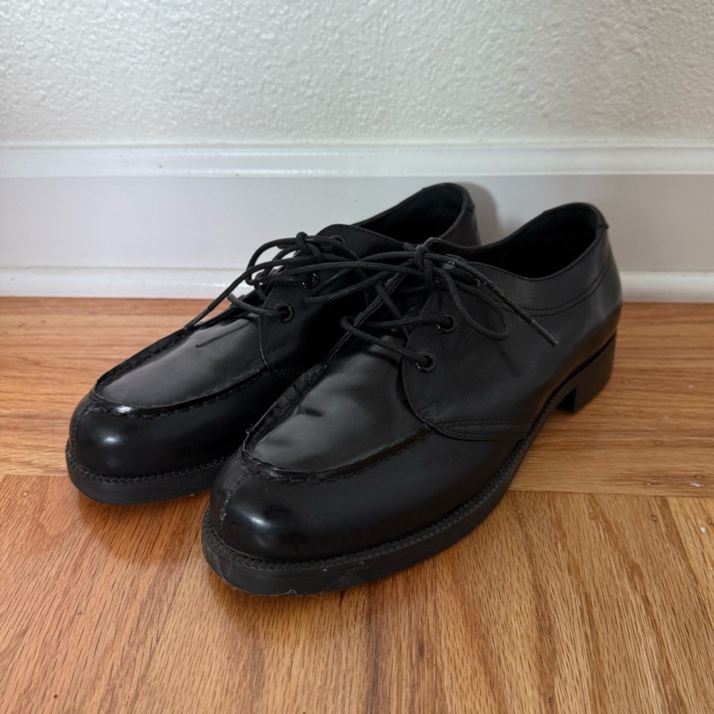 ❗️SOLD❗️Intentionally Blank Laces Oxford Shoes in Black